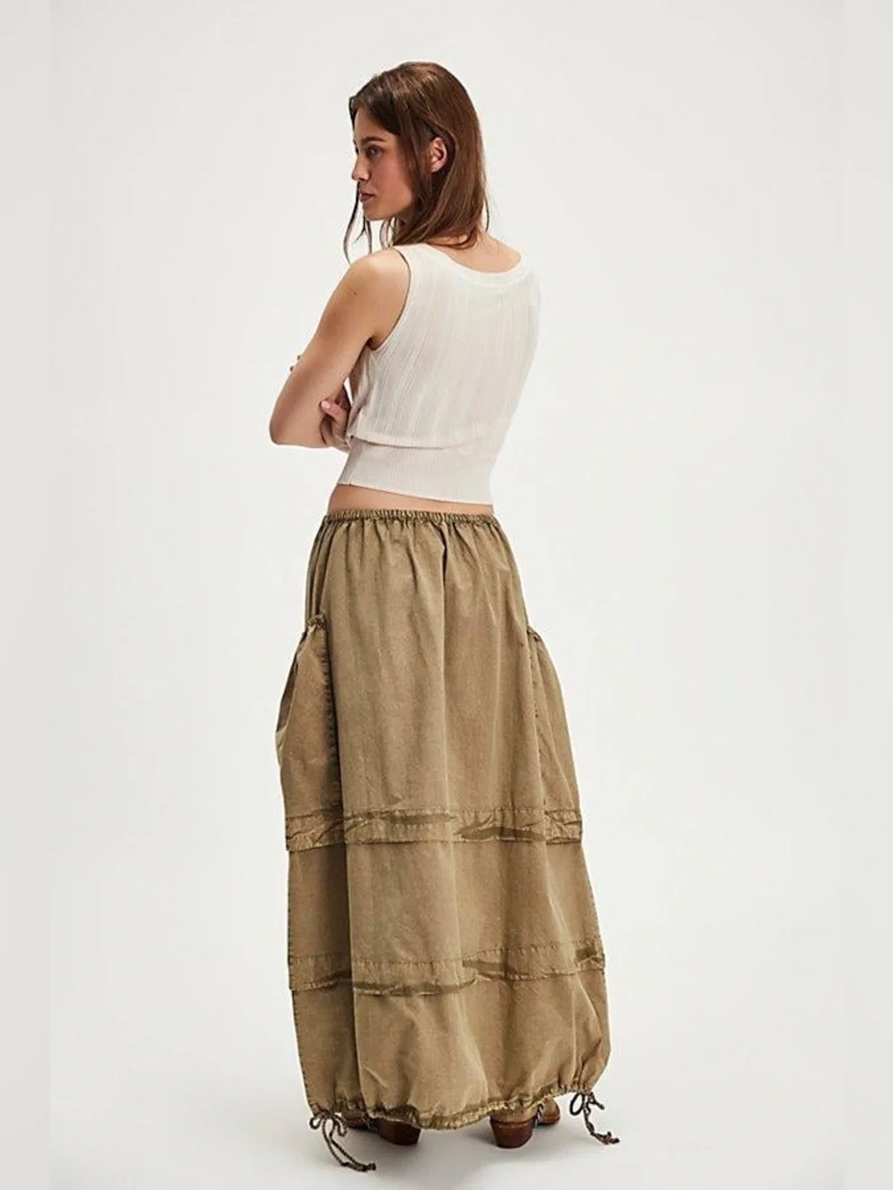 Free People Eloise Maxi Skirt - Picture 2 of 9
